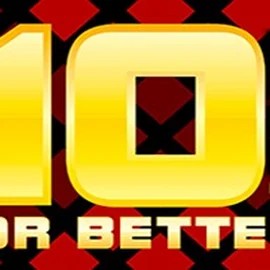 10s or Better game by 1x2gaming – logo hosted on Betrepublic Casino