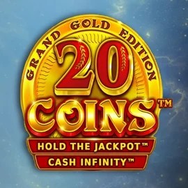 20 Coins Grand Gold Edition logo by Wazdan at Betrepublic Casino