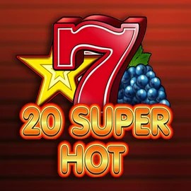 Official Slots logo: 20 Super Hot by Amusnet Interactive at Betrepublic Casino