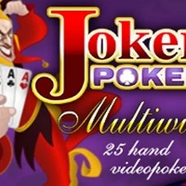25H Joker Poker (Espresso) online game logo by Espresso Games on betrepublics.com