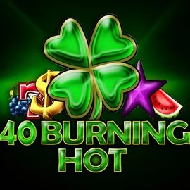 40 Burning Hot logo by Amusnet Interactive Betrepublic Casino
