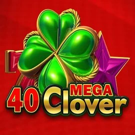 Try 40 Mega Clover slot by Amusnet Interactive on betrepublics.com – logo image