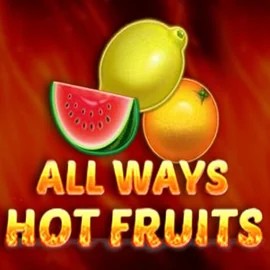 All Ways Hot Fruits logo by Amatic Industries at Betrepublic Casino