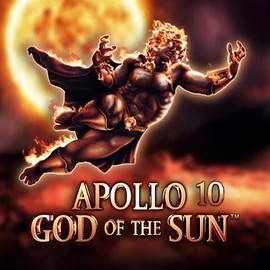 Apollo God of the Sun logo by Novomatic at Betrepublic Casino