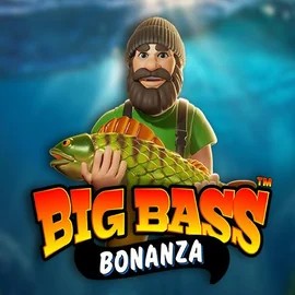 Big Bass Bonanza logo by Pragmatic Play Betrepublic Casino