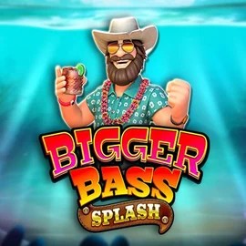 Bigger Bass Splash logo by Pragmatic Play Betrepublic Casino