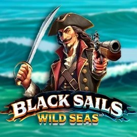 Black Sails Wild Seas logo by Infinity Dragon Studios at Betrepublic Casino