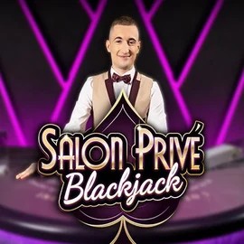Blackjack Salon Privé casino game by Ezugi – featured logo at Betrepublic Casino