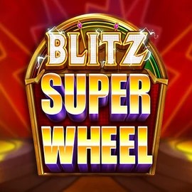 Blitz Super Wheel game by Pragmatic Play – logo hosted on Betrepublic Casino