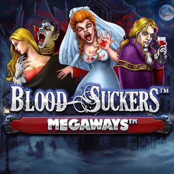 Blood Suckers Megaways slot visual from Red Tiger Gaming available on betrepublics.com