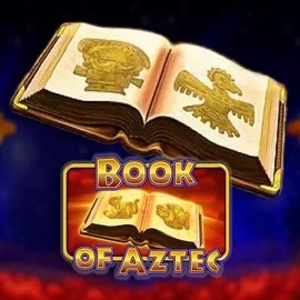 Book of Aztec casino game by Amatic Industries – featured logo at Betrepublic Casino