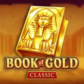 Book of Gold Classic game by Playson – logo hosted on Betrepublic Casino
