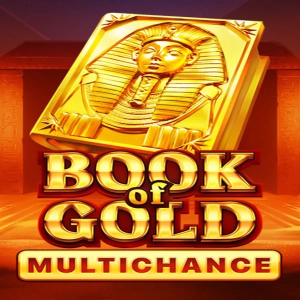 Official Slots logo: Book of Gold Multichance by Playson at Betrepublic Casino