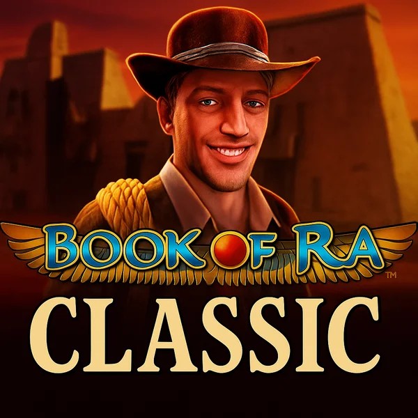 Play the Book of Ra Classic slot by Novomatic on Betrepublic Casino