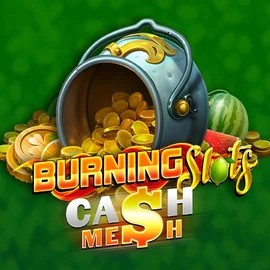 Burning Slots Cash Mesh game by BF Games – logo hosted on Betrepublic Casino