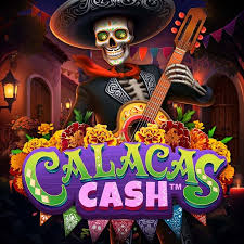 Calacas Cash logo by Greentube at Betrepublic Casino
