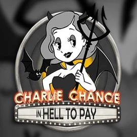 Charlie Chance in Hell to Pay logo by Play'n GO Betrepublic Casino