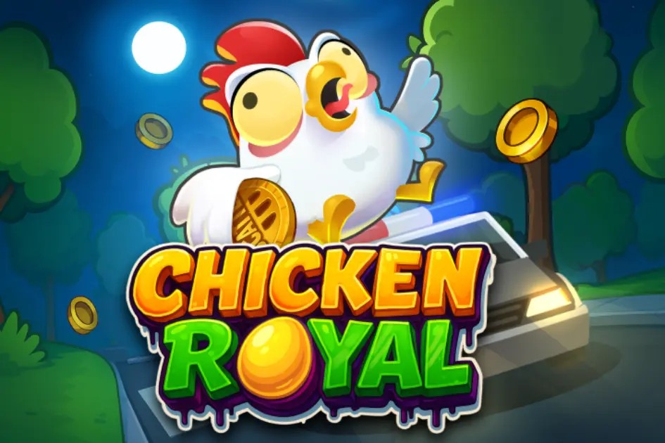 Chicken Royal casino game by InOut – featured logo at Betrepublic Casino