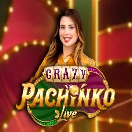 Crazy Pachinko logo – Live Casino by Evolution at Betrepublic Casino
