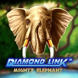 Diamond Link Mighty Elephant logo by Novomatic Betrepublic Casino