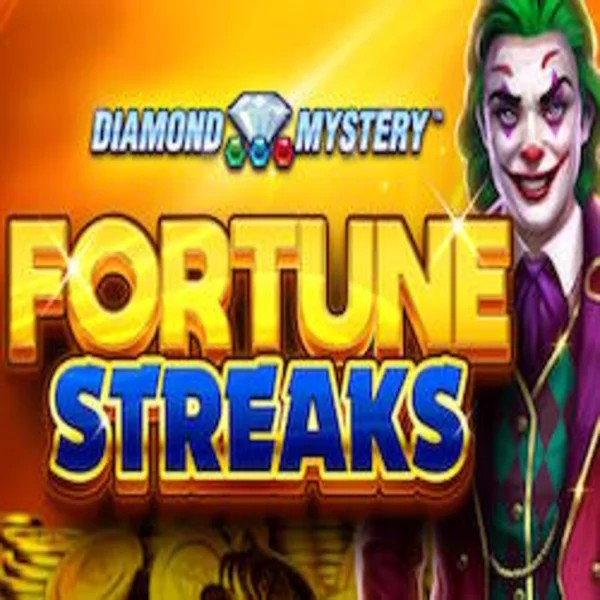 Diamond Mystery Fortune Streaks online game logo by Greentube on betrepublics.com