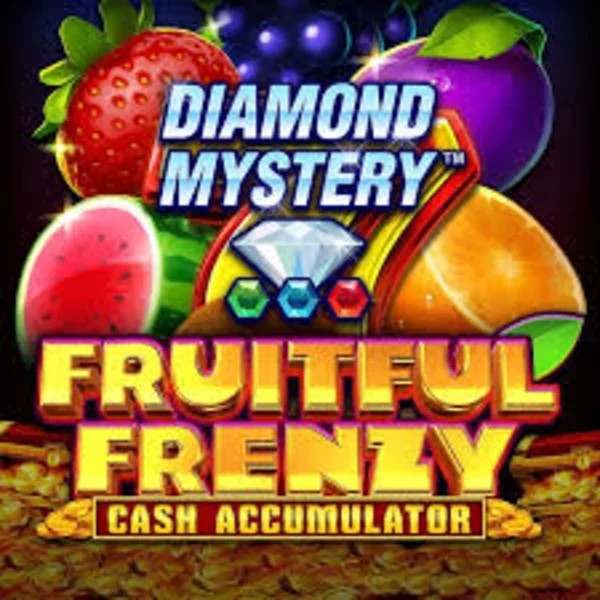 Diamond Mystery Fruitful Frenzy Cash Accumulator logo by Greentube at Betrepublic Casino