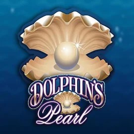 Dolphins Pearl slot logo by Novomatic at Betrepublic Casino