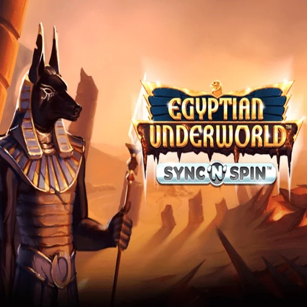 Egyptian Underworld logo – Slots by Greentube at Betrepublic Casino
