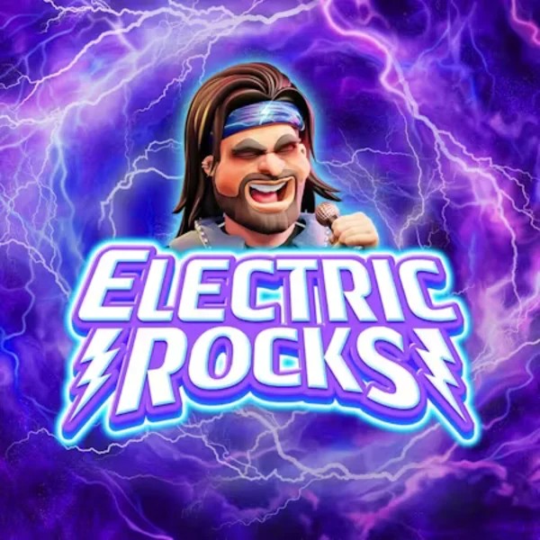 Electric Rocks by Inspired Gaming, showcased at betrepublics.com – game logo