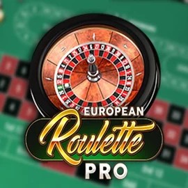 European Roulette Pro slot logo by Play'n GO at Betrepublic Casino