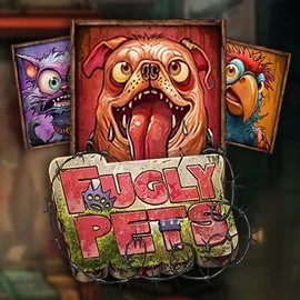 Fugly Pets logo by Stakelogic at Betrepublic Casino