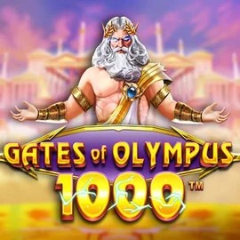 Gates of Olympus 1000 logo by Pragmatic Play Betrepublic Casino