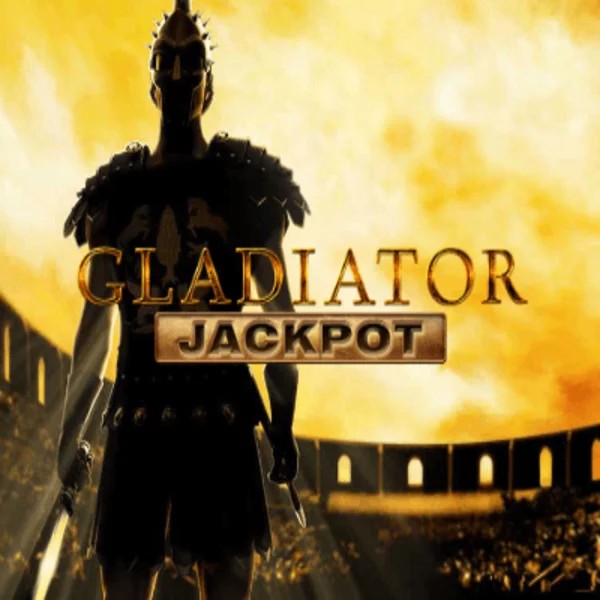 Gladiator Jackpot logo by Playtech Betrepublic Casino
