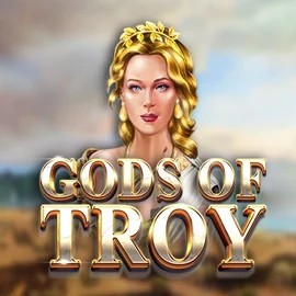 Slots logo of Gods of Troy from Red Tiger Gaming at Betrepublic Casino