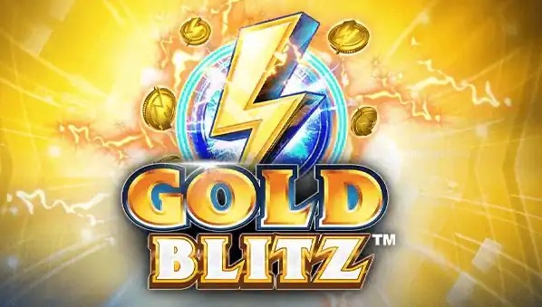 Gold Blitz slot visual from Fortune Factory Studios available on betrepublics.com