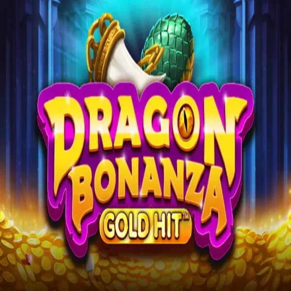 Gold Hit: Dragon Bonanza slot logo by Ash Gaming at Betrepublic Casino