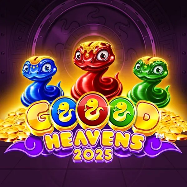 Play Goood Heavens slot by Rarestone Gaming on betrepublics.com