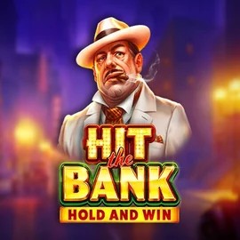 Hit The Bank Hold and Win online game logo by Playson on betrepublics.com