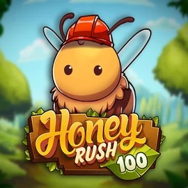 Honey Rush 100 logo by Play'n GO at Betrepublic Casino