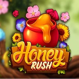Slots logo of Honey Rush from Play'n GO at Betrepublic Casino
