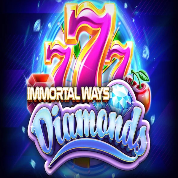 Immortal Ways Diamonds online game logo by RubyPlay on betrepublics.com