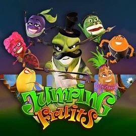 Slots logo of Jumping Fruits from Wazdan at Betrepublic Casino