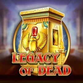 Legacy of Dead logo – Slots by Play'n GO at Betrepublic Casino