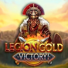 Legion Gold Victory! online game logo by Play'n GO on betrepublics.com