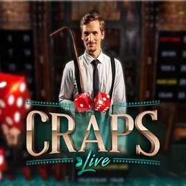Live Craps game by Evolution – logo hosted on Betrepublic Casino
