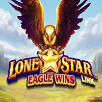 Lone Star Link Eagle Wins slot logo by Novomatic at Betrepublic Casino