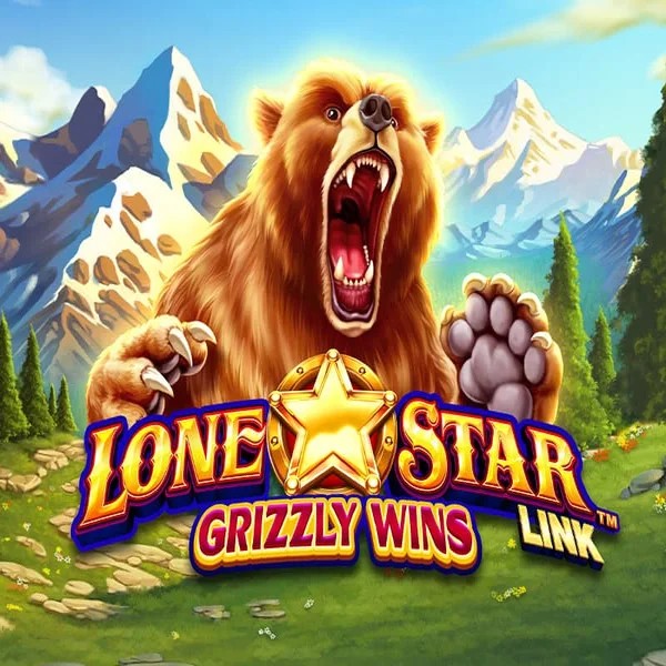 Lone Star Link Grizzly Wins by Greentube, showcased at betrepublics.com – game logo