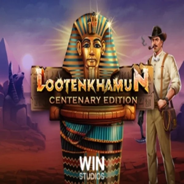 Loot'en Khamun the Dead Sea Scrolls logo by Win Studios at Betrepublic Casino