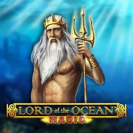 Lord Of The Ocean Magic logo by Novomatic at Betrepublic Casino