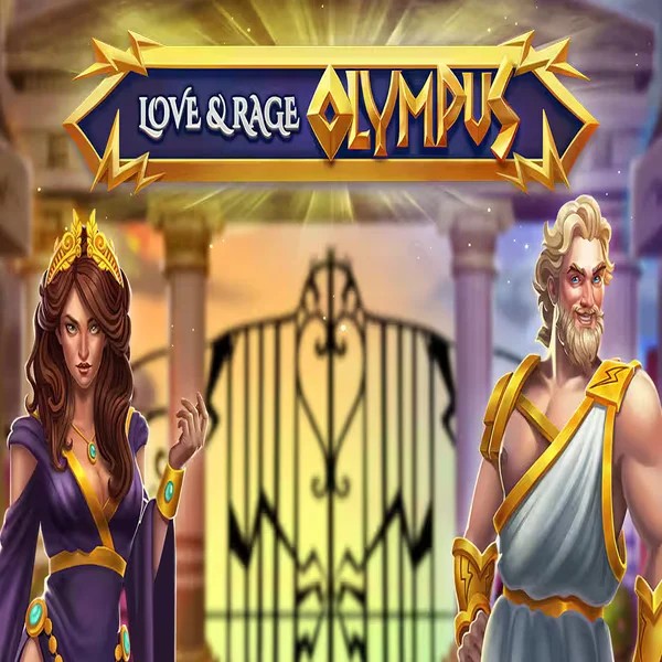 Love and Rage Olympus logo by Greentube Betrepublic Casino